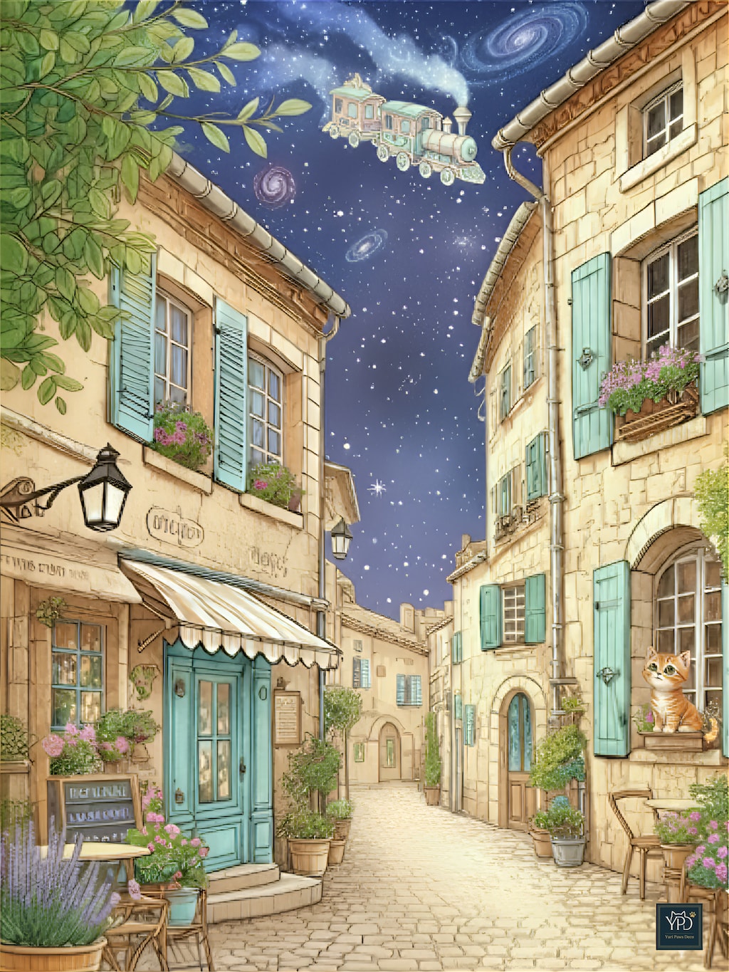 星降る夜の待ち合わせ 〜銀河鉄道が通る街〜    Rendezvous on a Starry Night: The Town Where the Galactic Railroad Passes