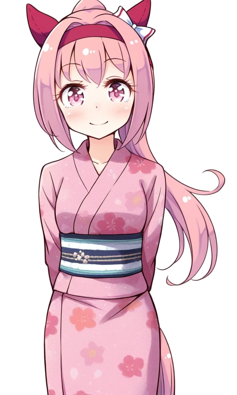 ハルウララ 浴衣 | の人気AIイラスト・グラビア