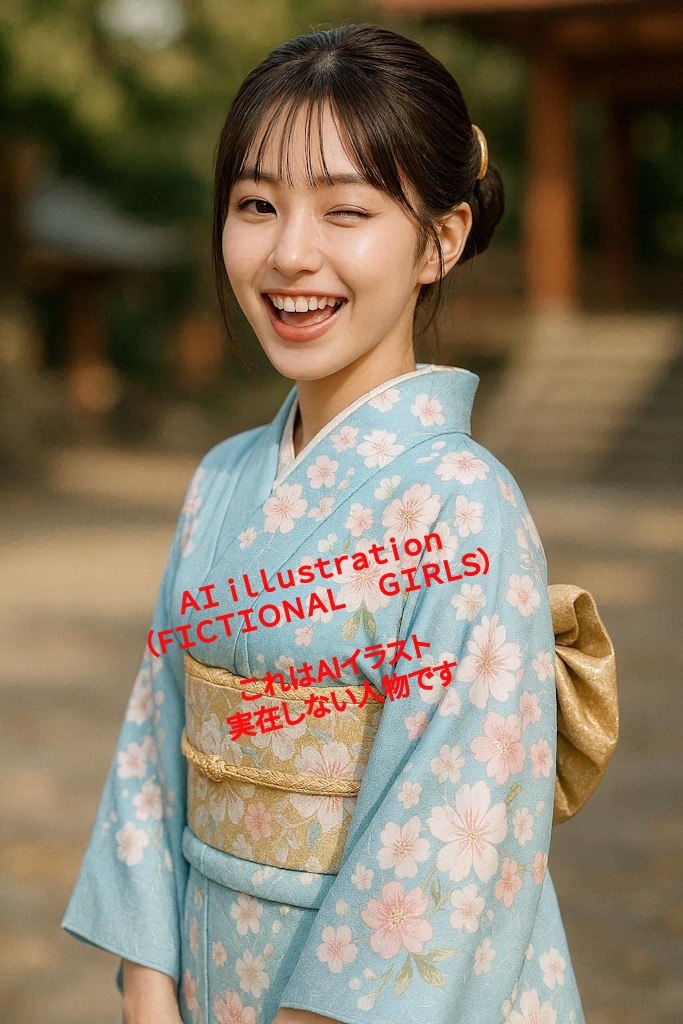 神社の纏め髪美少女 | の人気AIイラスト・グラビア