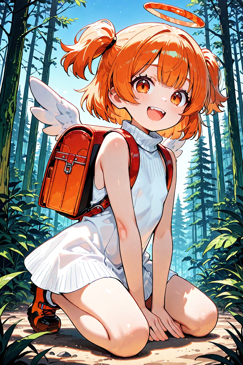 天使の通学路