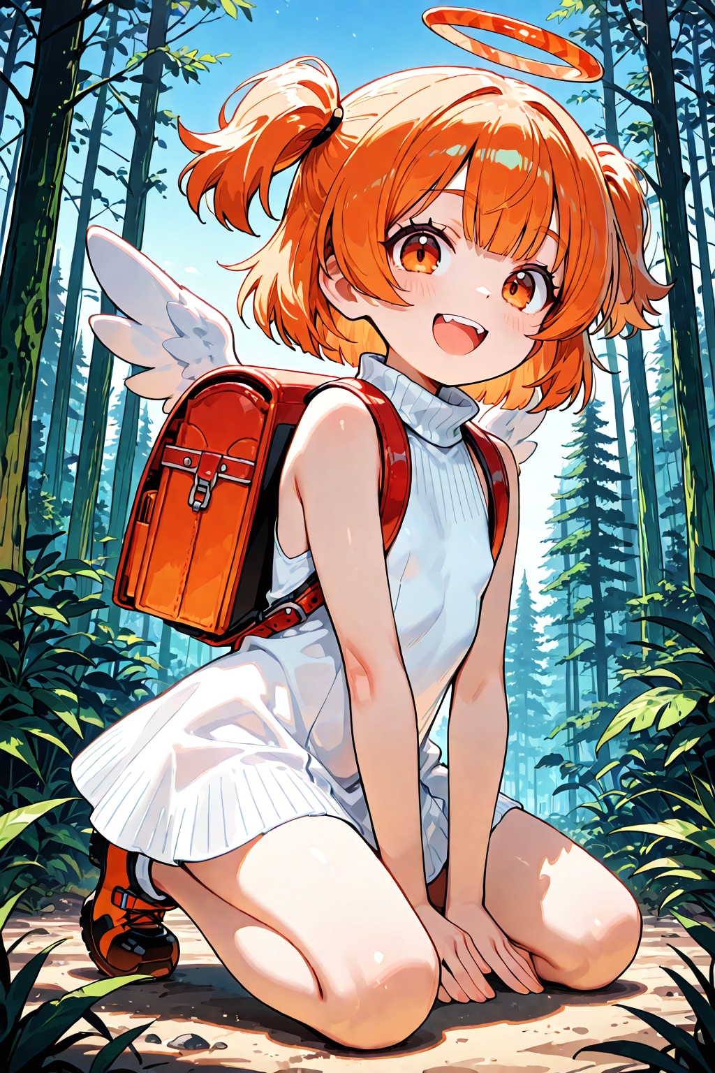 天使の通学路