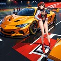モーターショーの女神 2枚目