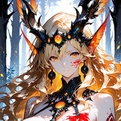 ダークエルフ=褐色肌と思ってた