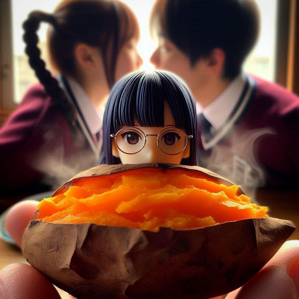 掘った芋いじろ♡