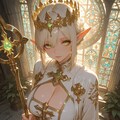 エルフプリースト 2枚目