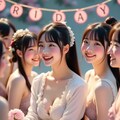 定時おめでとう！ 2枚目