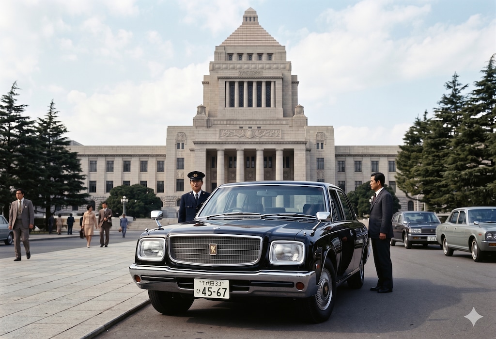 トヨタ初代センチュリー