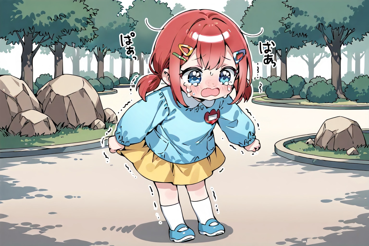 迷子の迷子の小鈴ちゃん