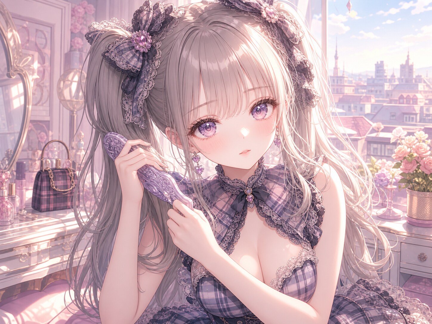 銀ツイさん | の人気AIイラスト・グラビア