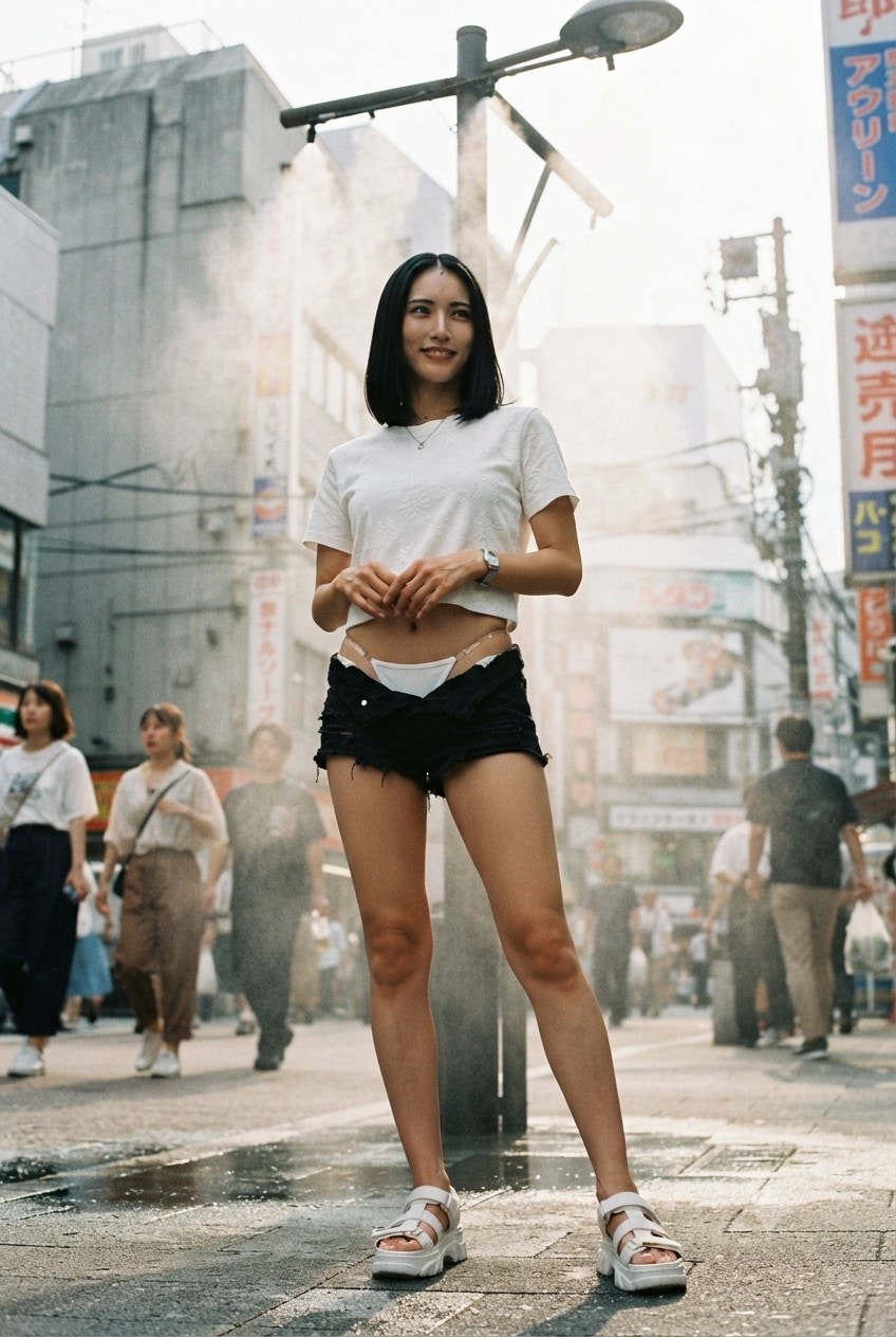 意地でも濡れてやる