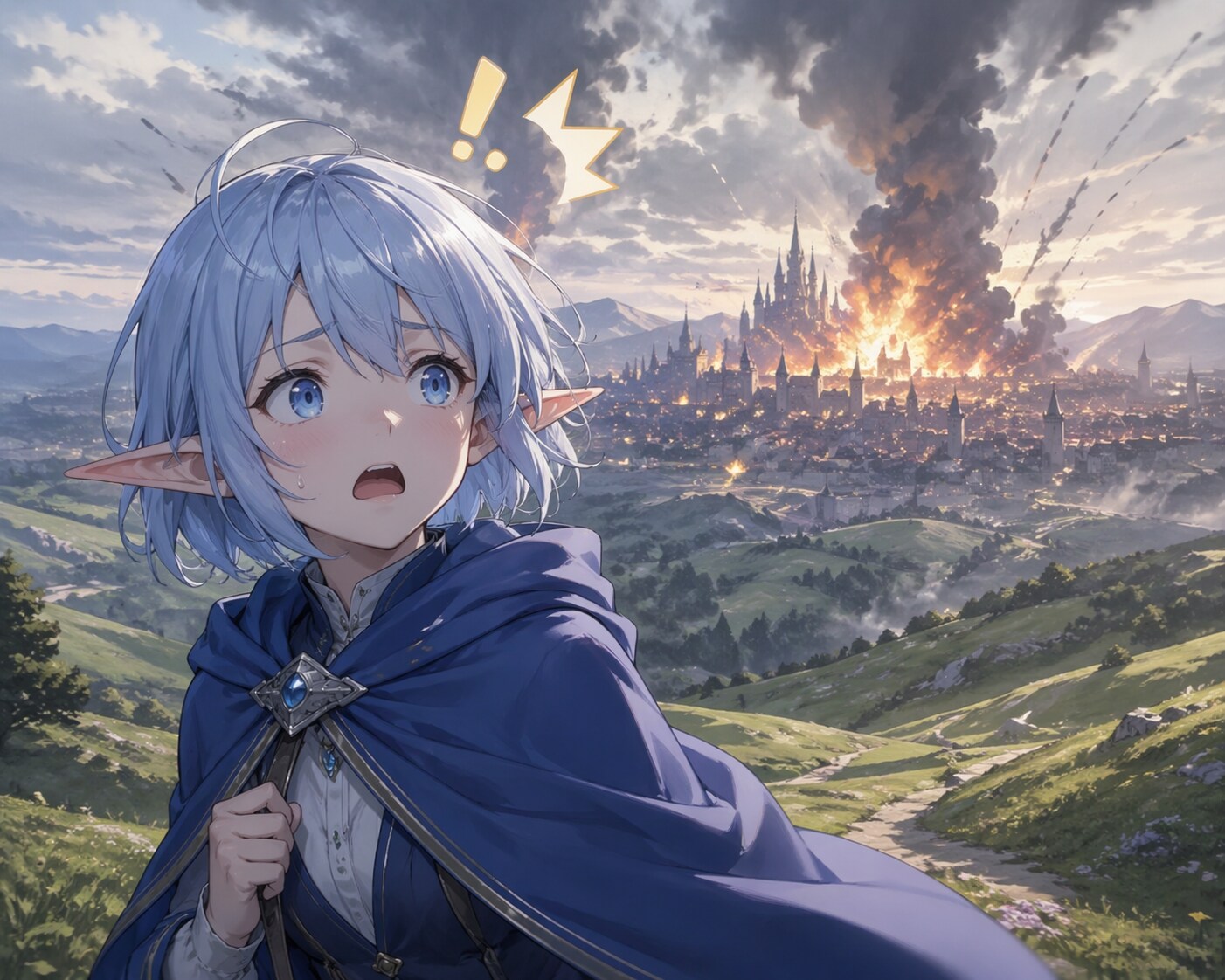 「パルミアに赤い花を」