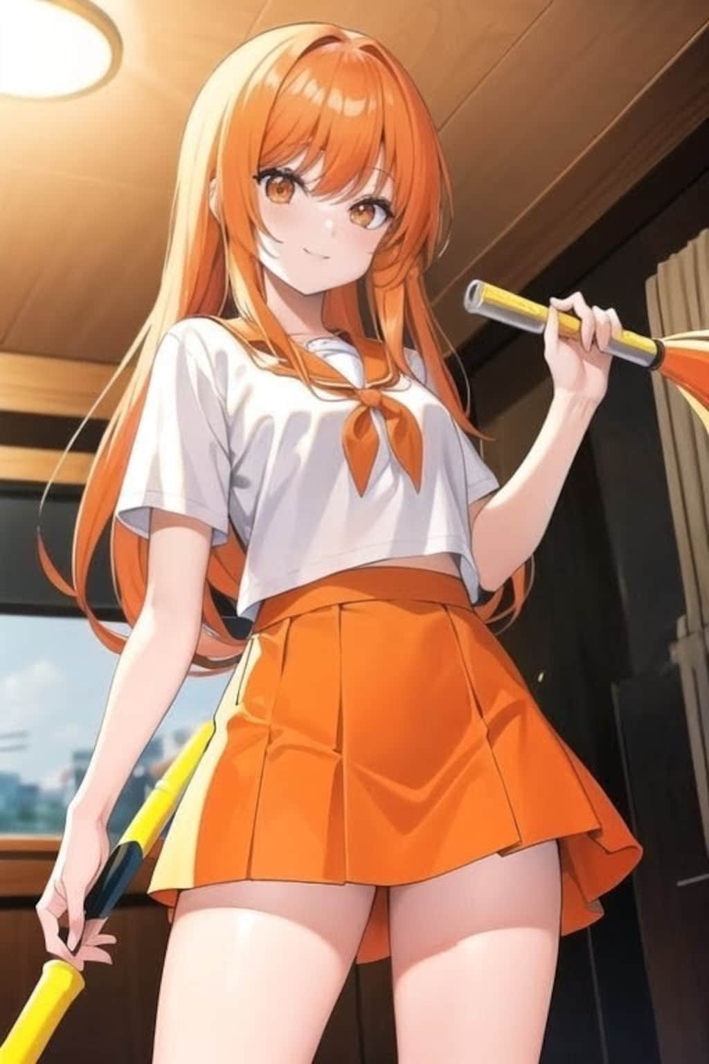 掃除するよ🧹（２）