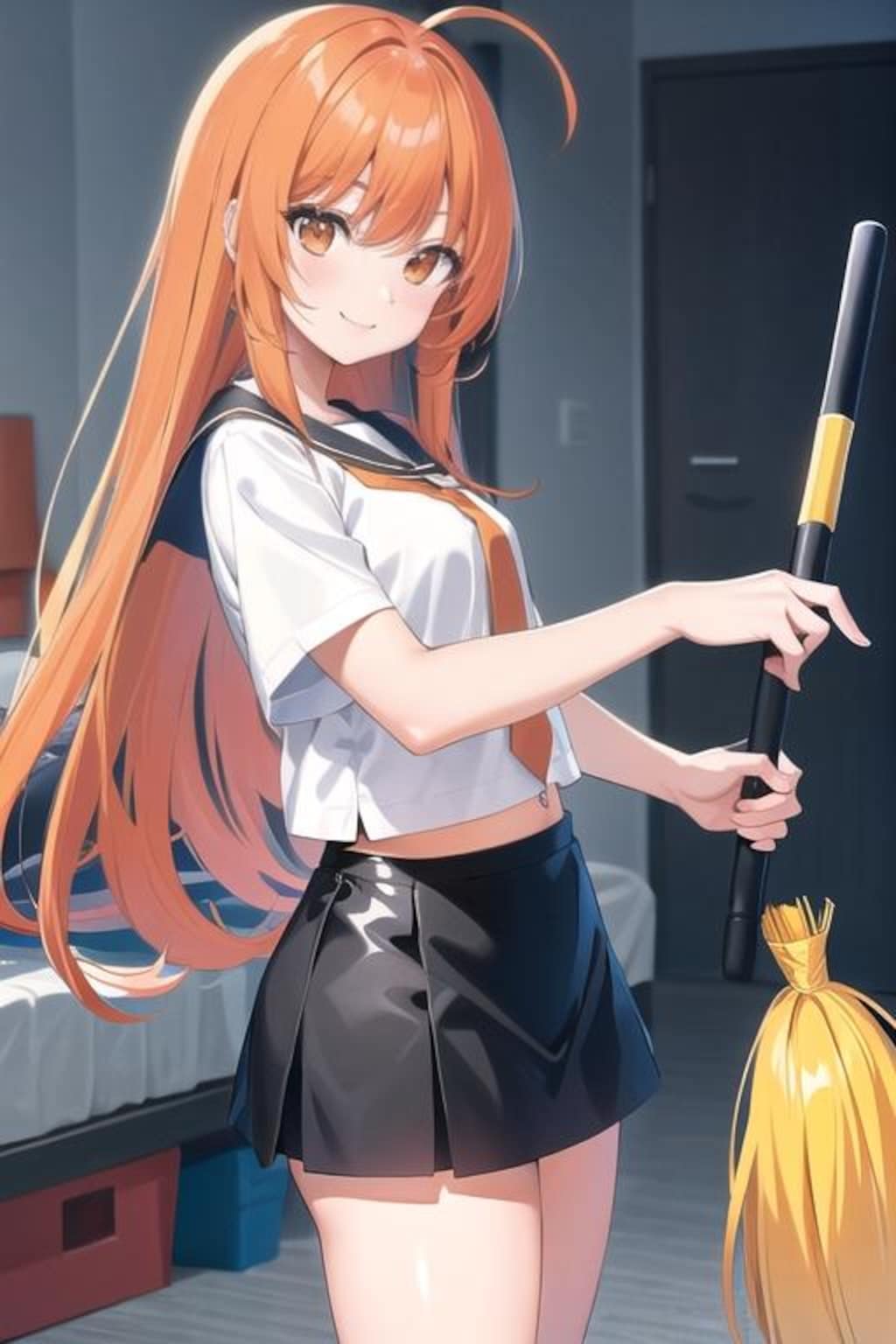 掃除するよ🧹（２）