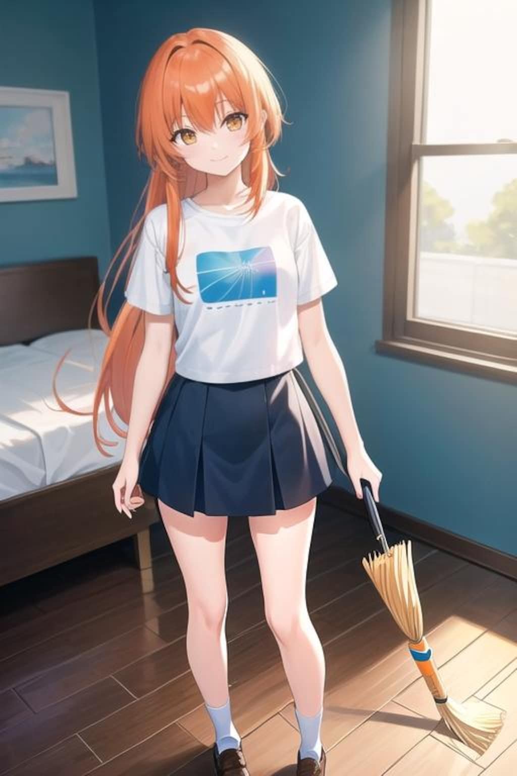 掃除するよ🧹（２）