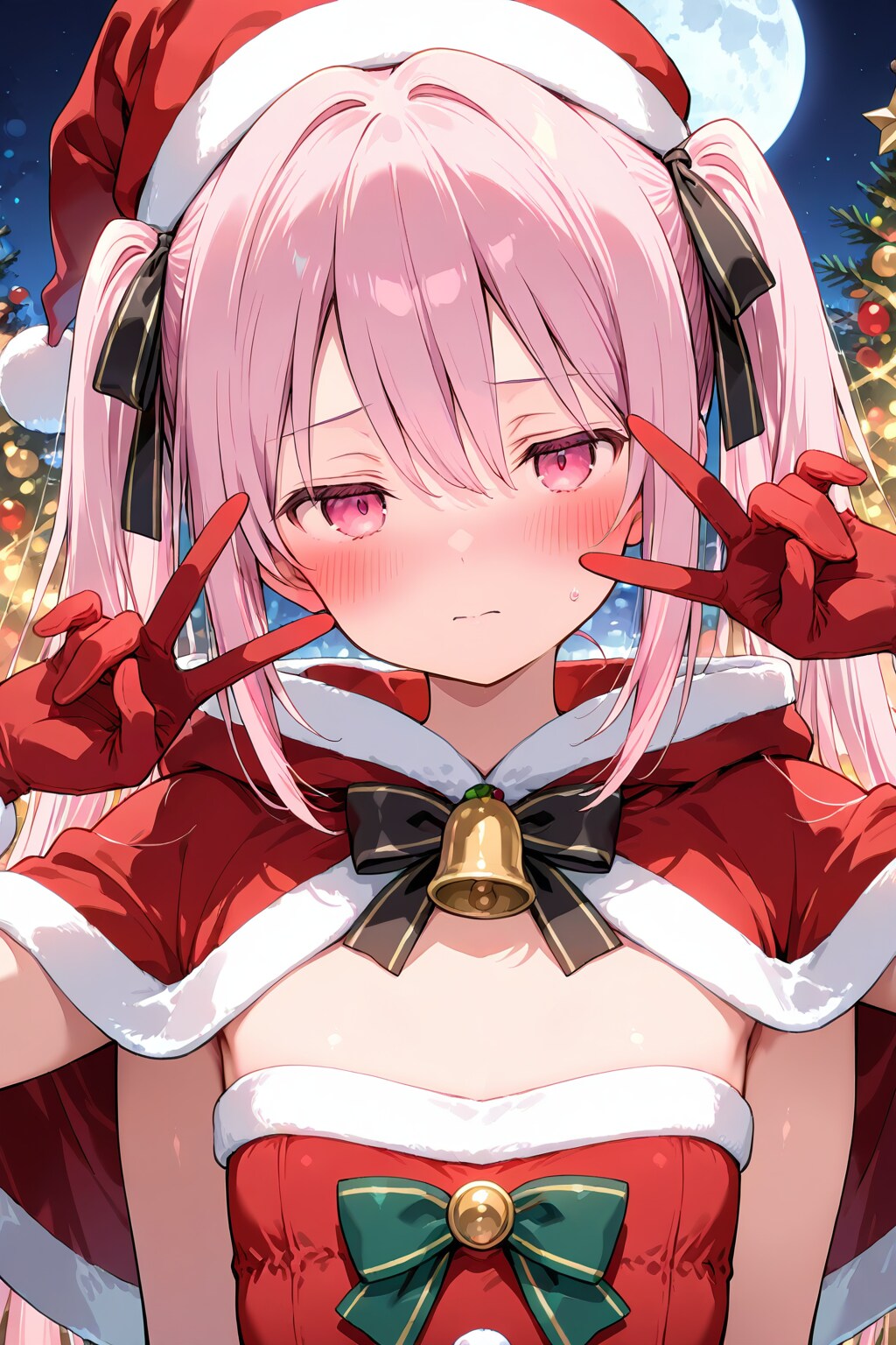 ちちぷいクリスマス投稿企画