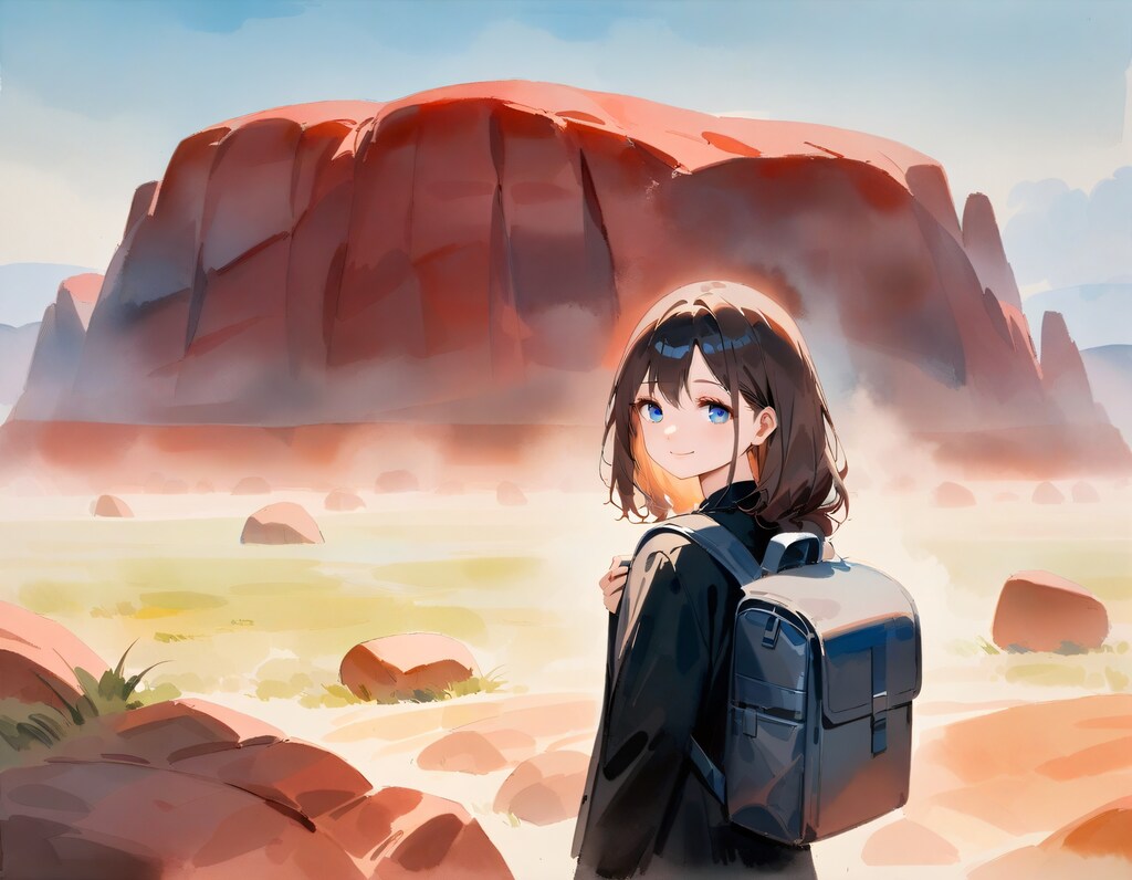 ウルル（エアーズロック）