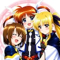なのは➡　みんなと一緒に 2枚目