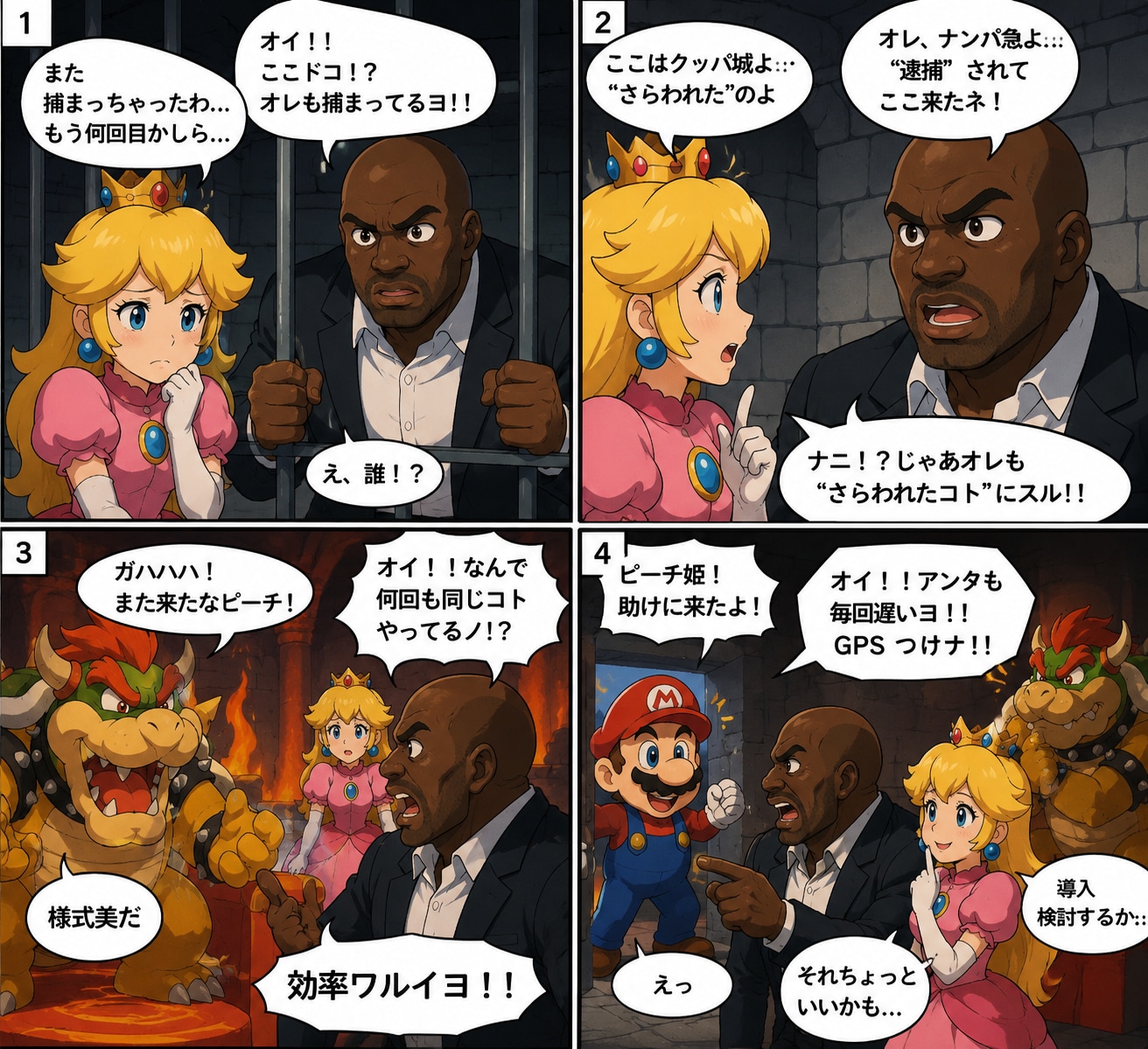 ボビーオロゴン ピーチ姫