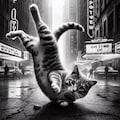 モノクロ猫映画 8枚目