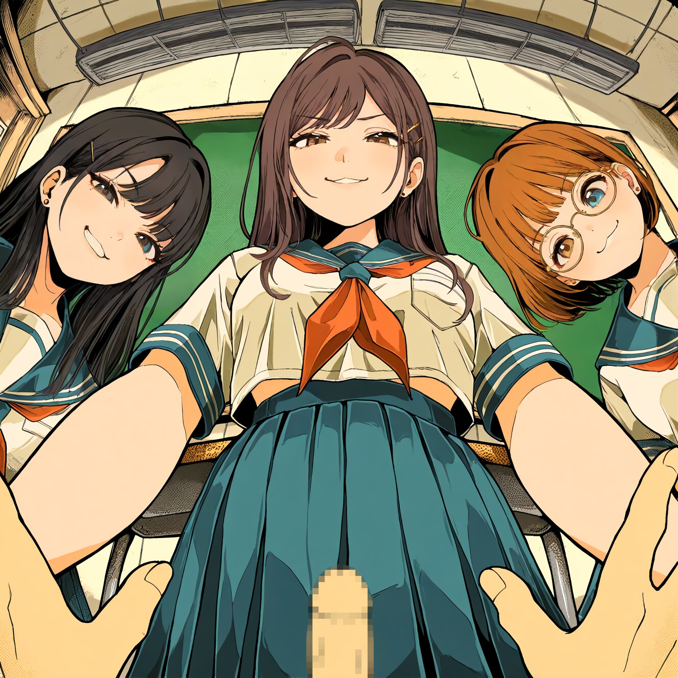 粗チン観察会