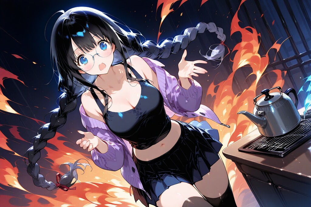 気合を入れたら爆発した