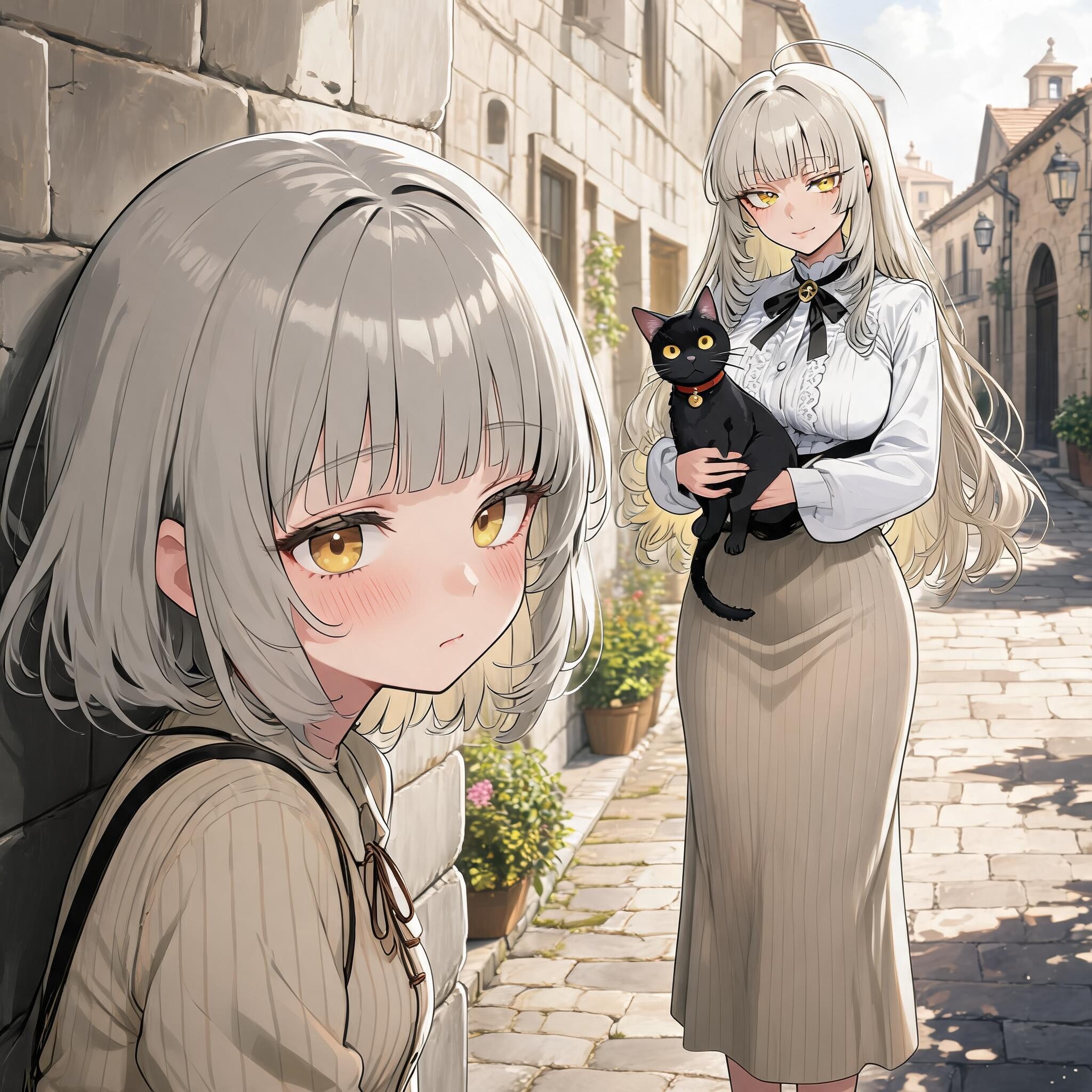 Hey！そこのお嬢さん!