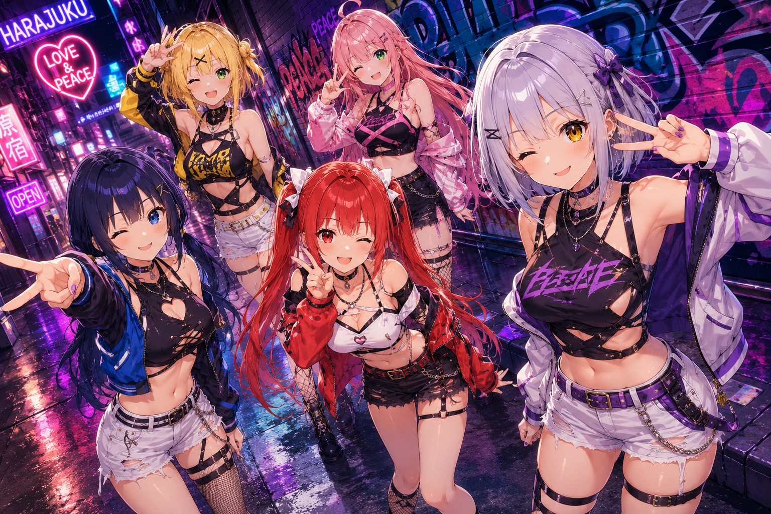 器用貧乏アイドルユニット  オフショット②