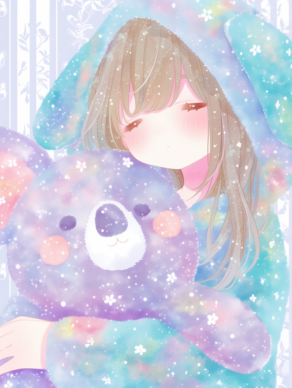 コアラと女の子