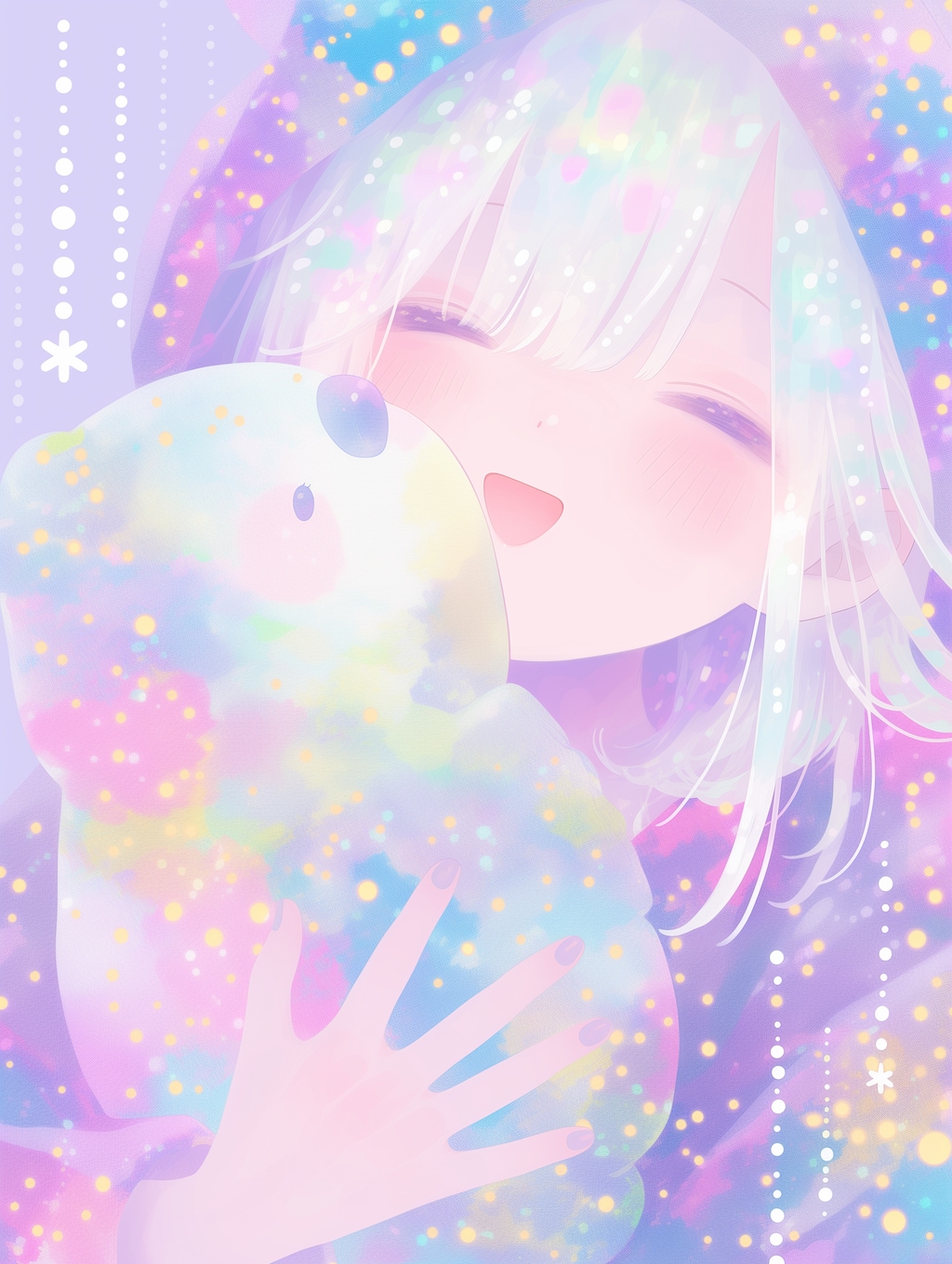 コアラと女の子