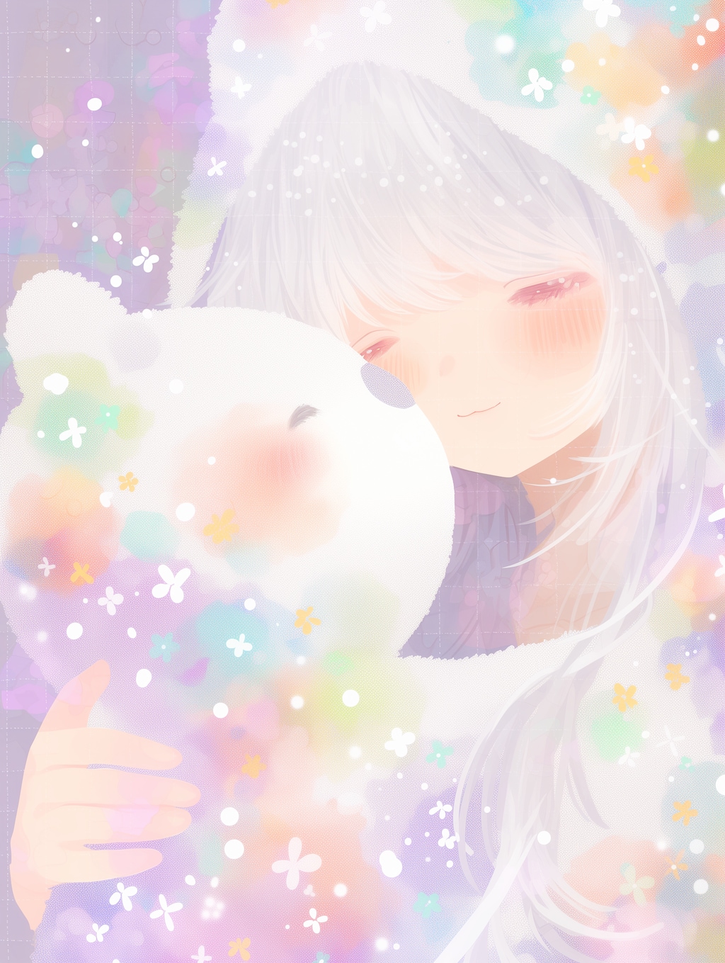 コアラと女の子