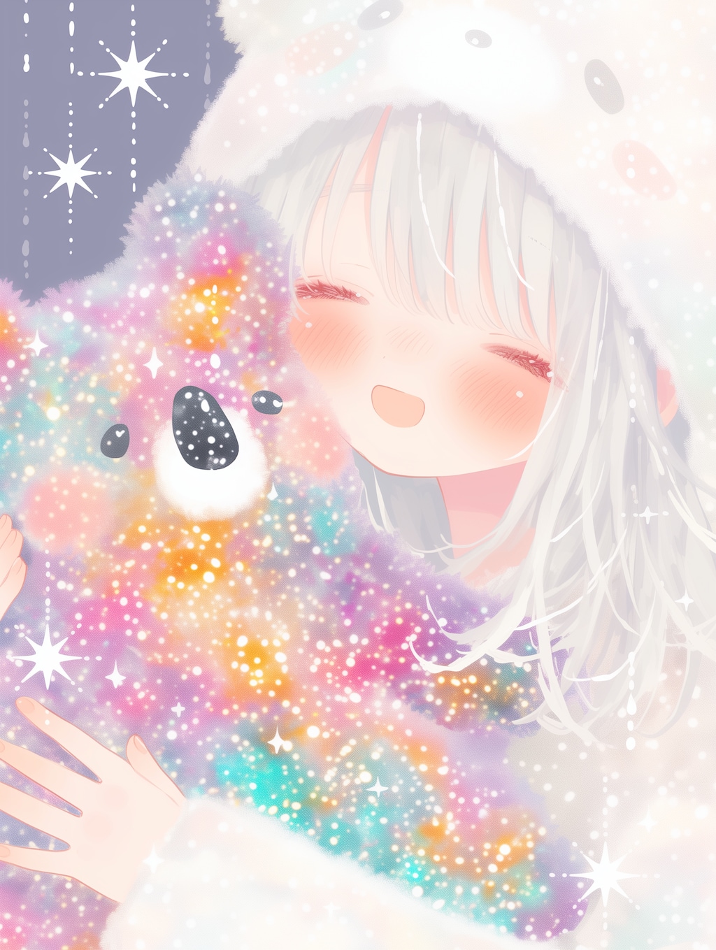 コアラと女の子