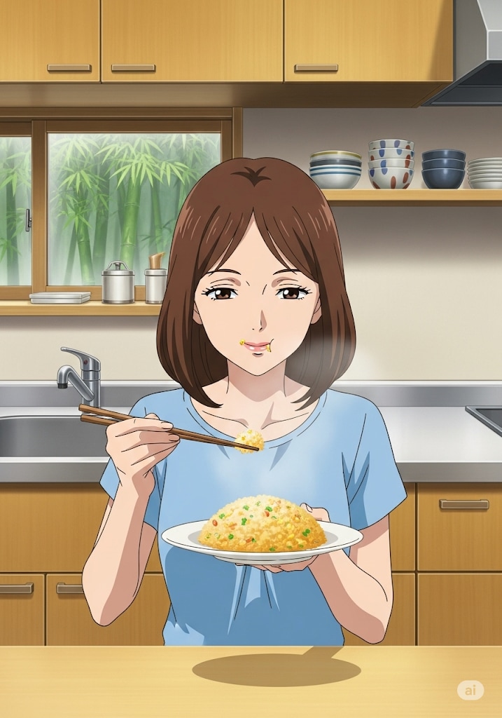 冷凍食品の進化。それは人類の英知の結晶だわ。 | の人気AIイラスト・グラビア