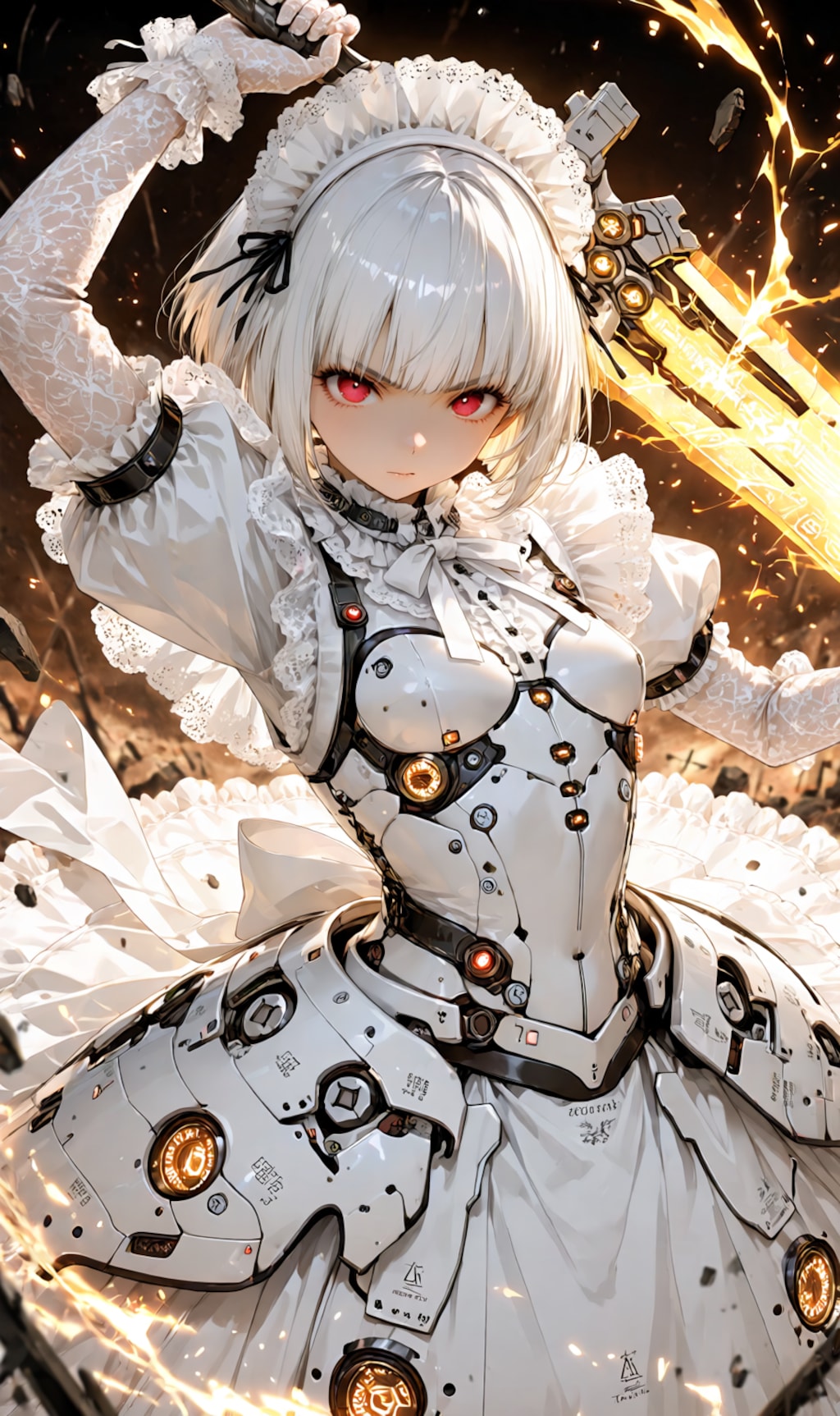 Armored Maid