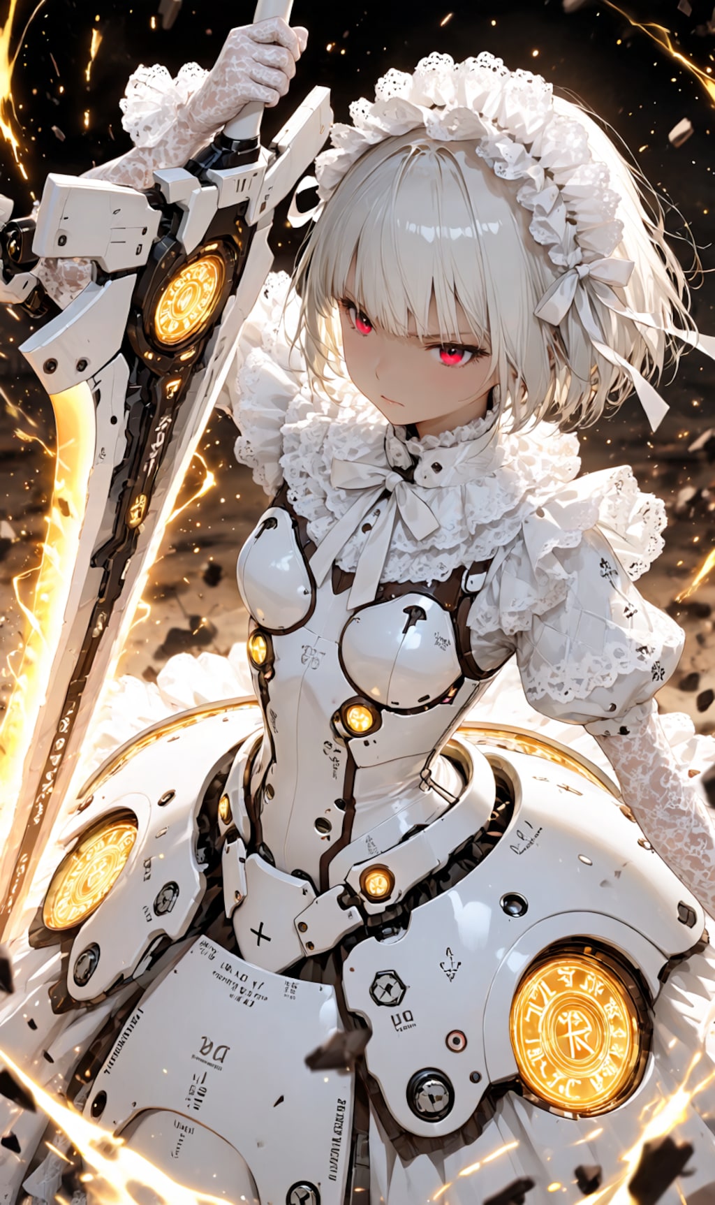 Armored Maid