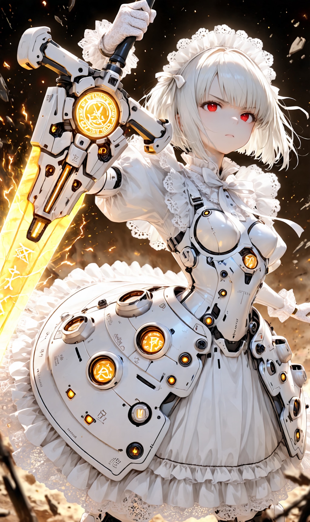 Armored Maid