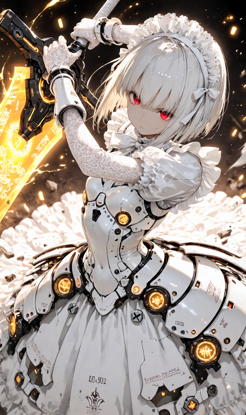 Armored Maid