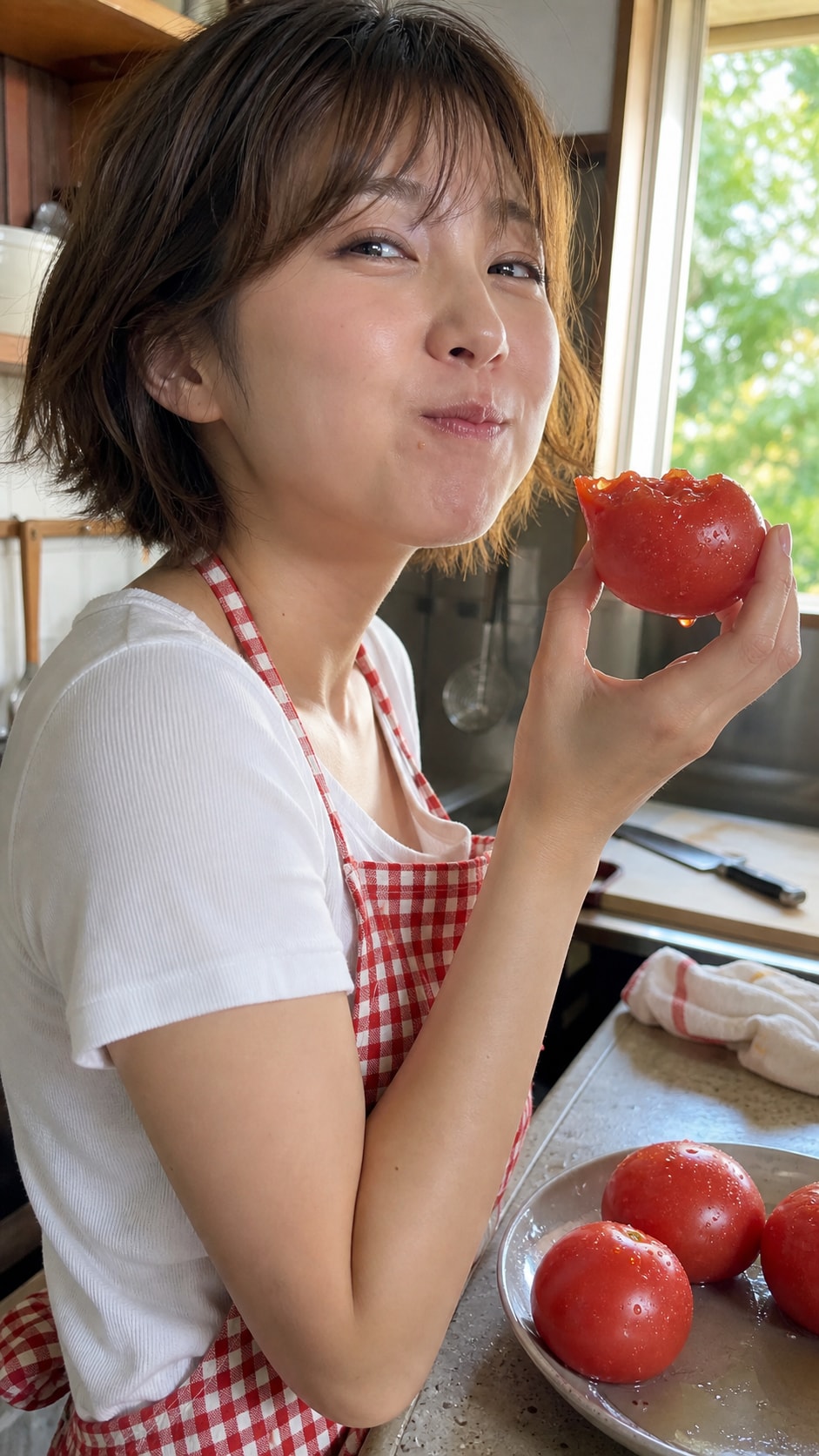 The Taste of Red Summer | の人気AIイラスト・グラビア