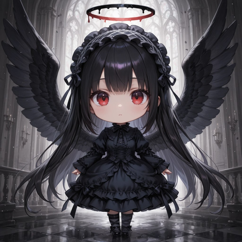 翼のゴスロリ
