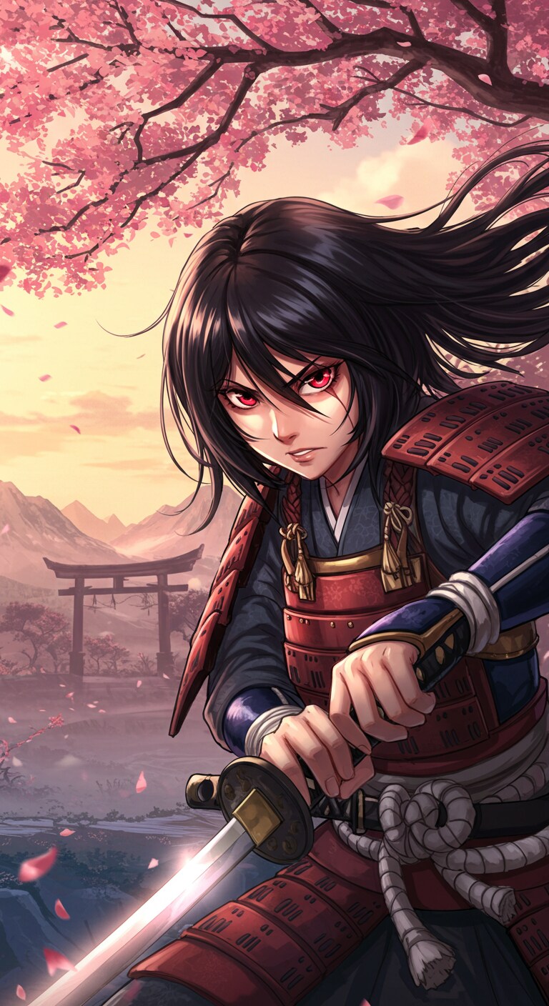 女武者　ImageFX土産