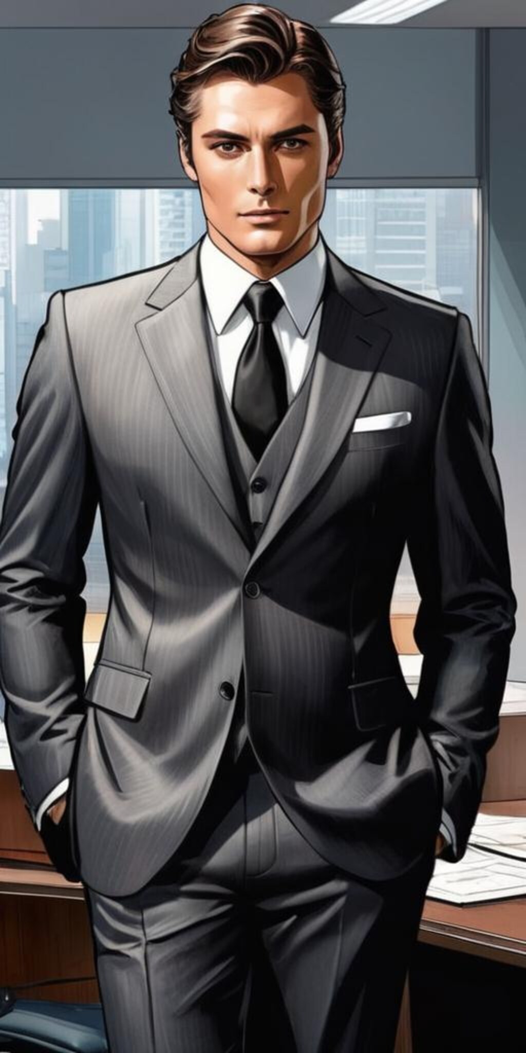 美人秘書(美男秘書)