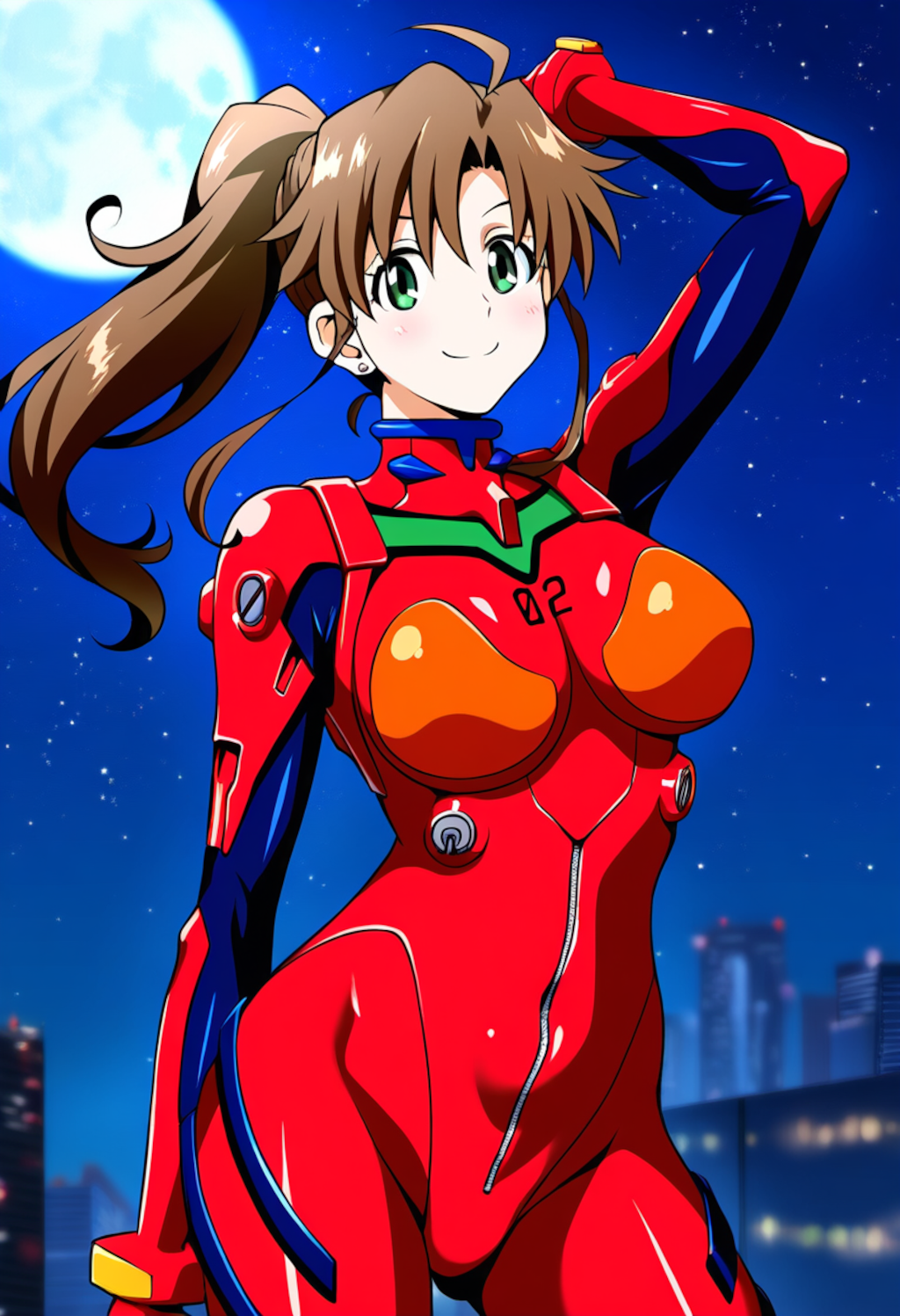 アスカコスプレ