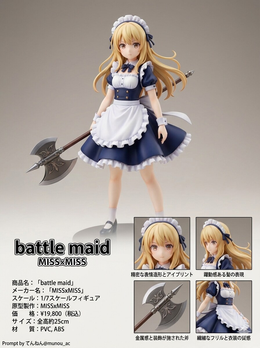 battle maid 6