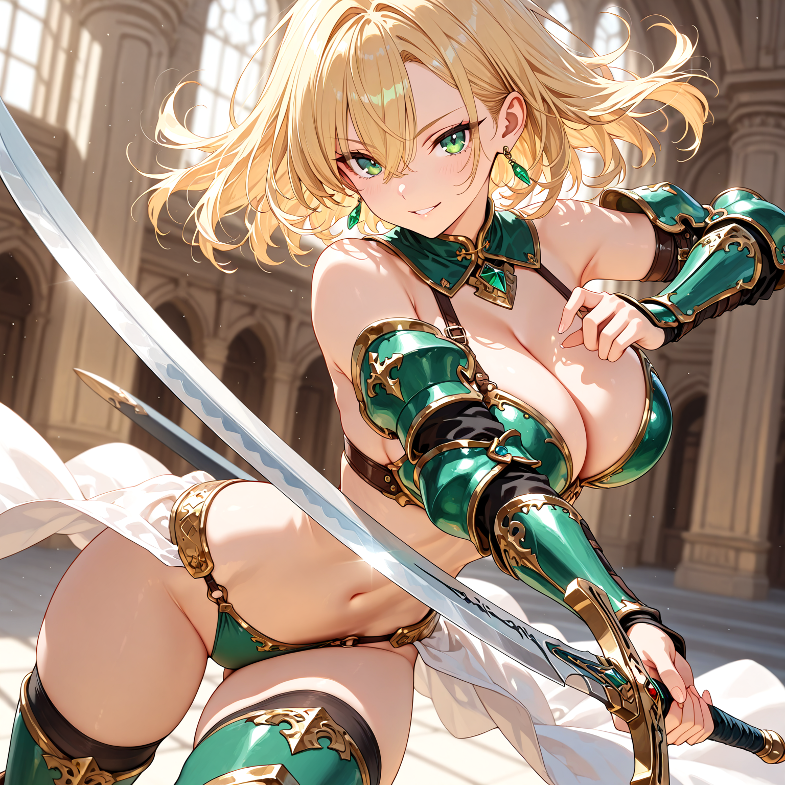 伝統のセクシーアーマー