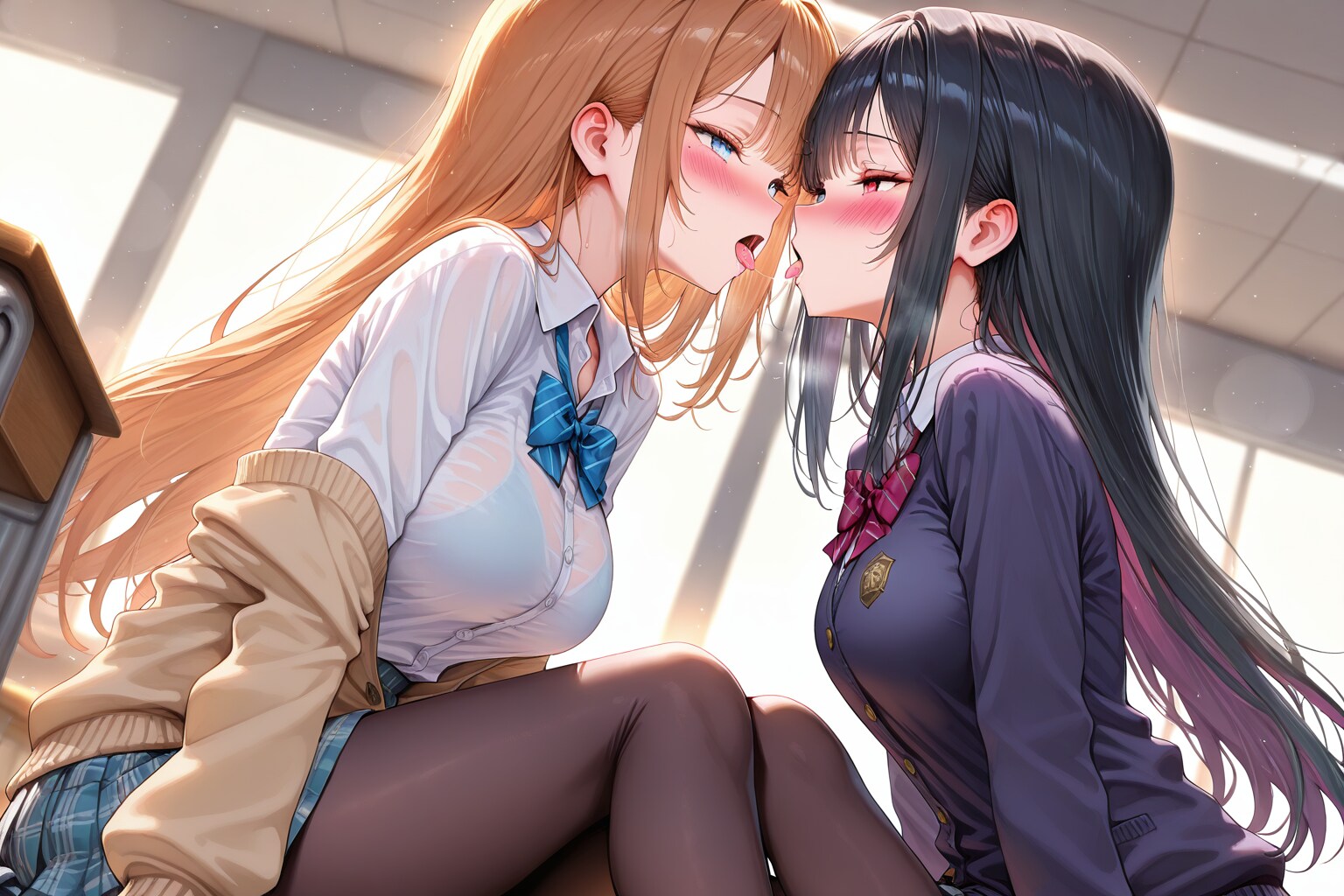 ギャル先輩と後輩ちゃん