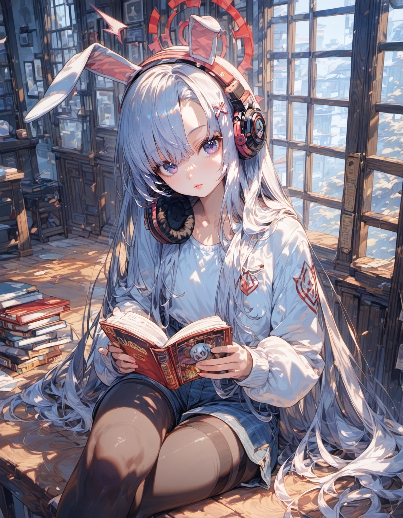 reading | の人気AIイラスト・グラビア