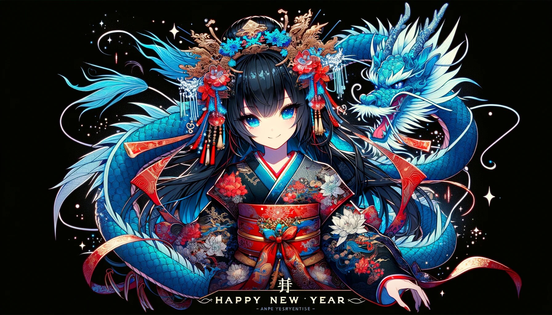 辰年HappyNewYear DLE