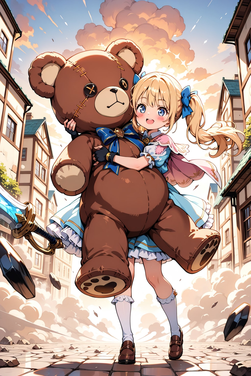 テディベアアタック