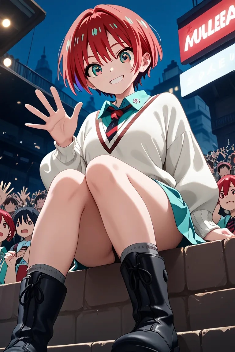 マチュっぽいお姉さん