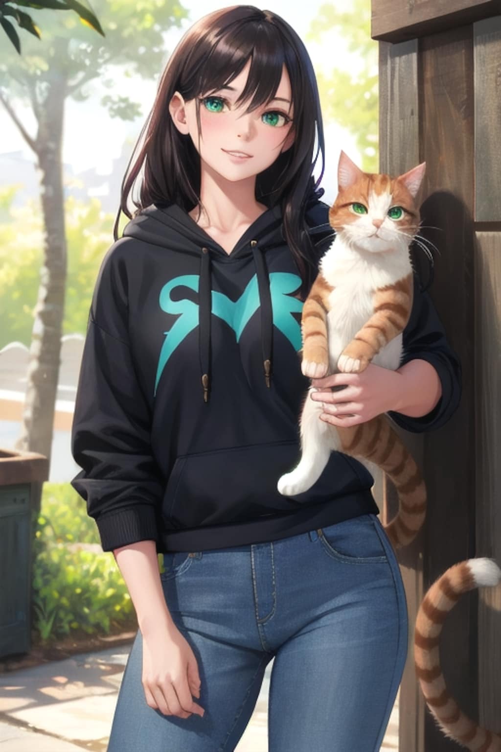 猫好きな彼女