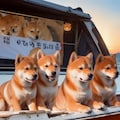 【謎画像】犬は仲間になった犬、犬、犬を引き連れて鬼ヶ島に向かいました 4枚目